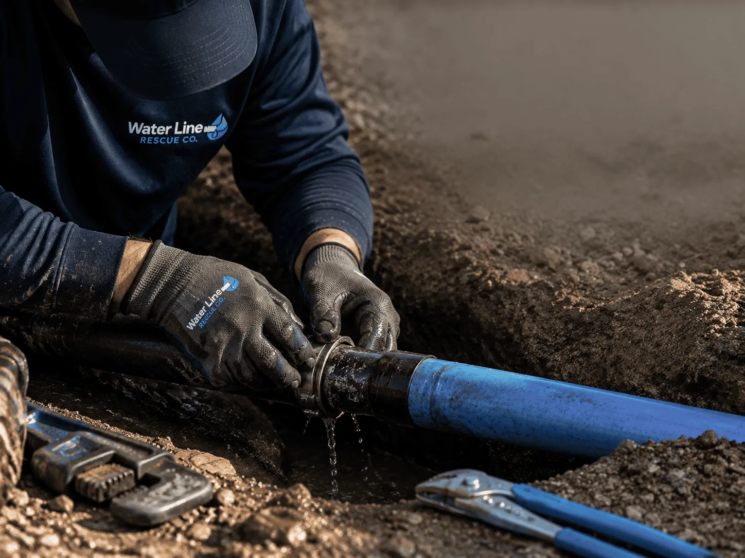 Why choose Water Line Repair in Mclouth, KS
